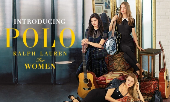 Ralph Lauren представил женскую коллекцию Polo