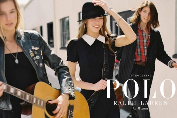 Ralph Lauren представил женскую коллекцию Polo