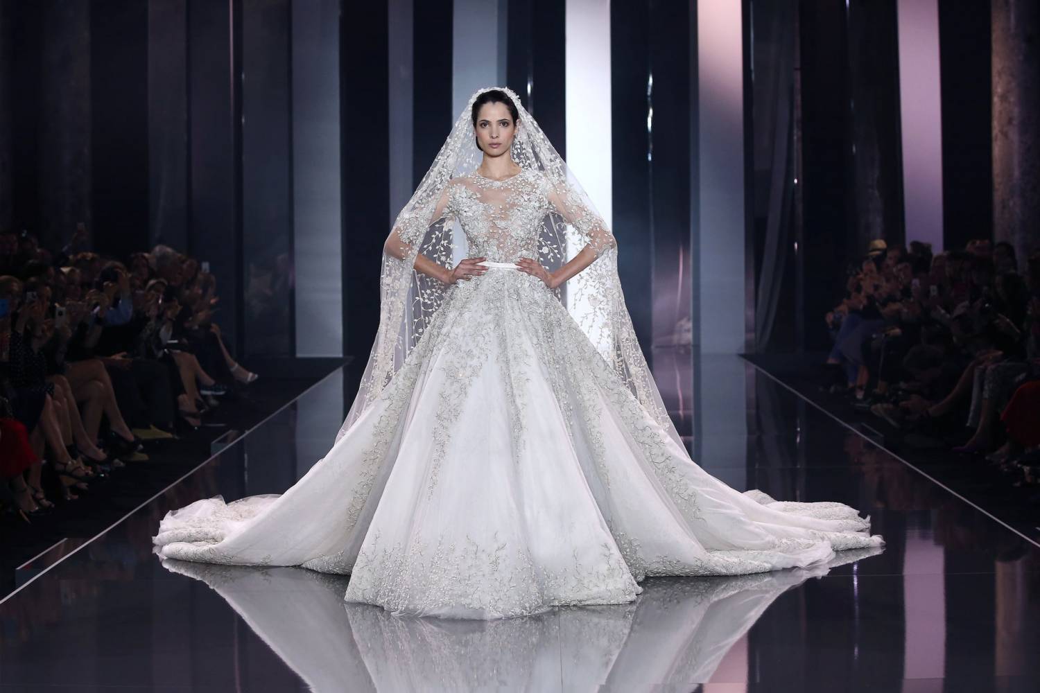 Дизайнеры Ralph & Russo: как создается свадебное платье